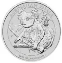 1 Kilo Silbermünze Australien 2018 - Koala *