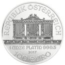 1 Unze Platinmünze Österreich - Wiener Philharmoniker