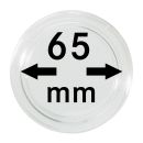 LINDNER Münzkapsel für dickere Münzen | Innen-Ø 65,00 mm, Innenhöhe 5,40 mm