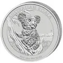 10 Unze Silbermünze Australien 2015 - Koala *