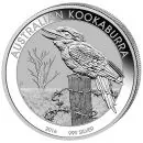 10 Unze Silbermünze Australien 2016 - Kookaburra *