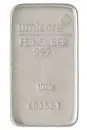 1000 Gramm / 1 Kilo Silberbarren Umicore mit Seriennummer